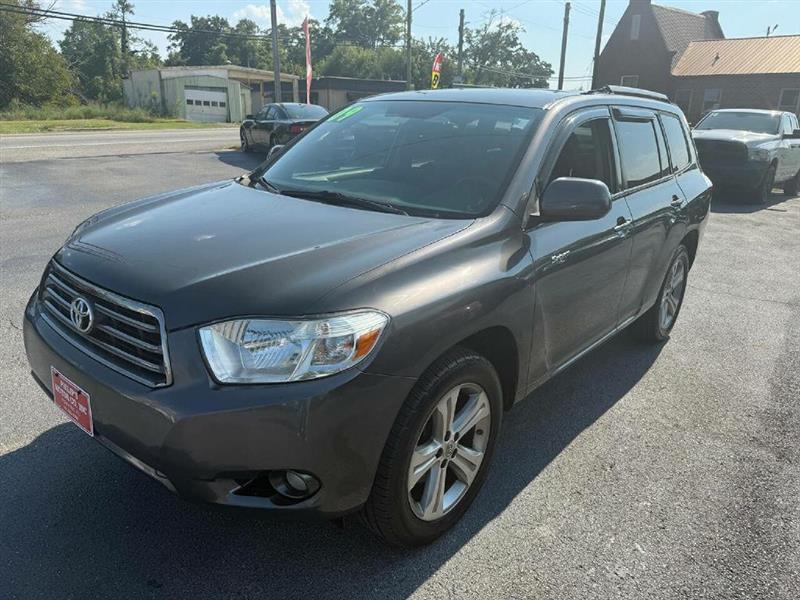 Toyota Highlander Sport 4WD 2009