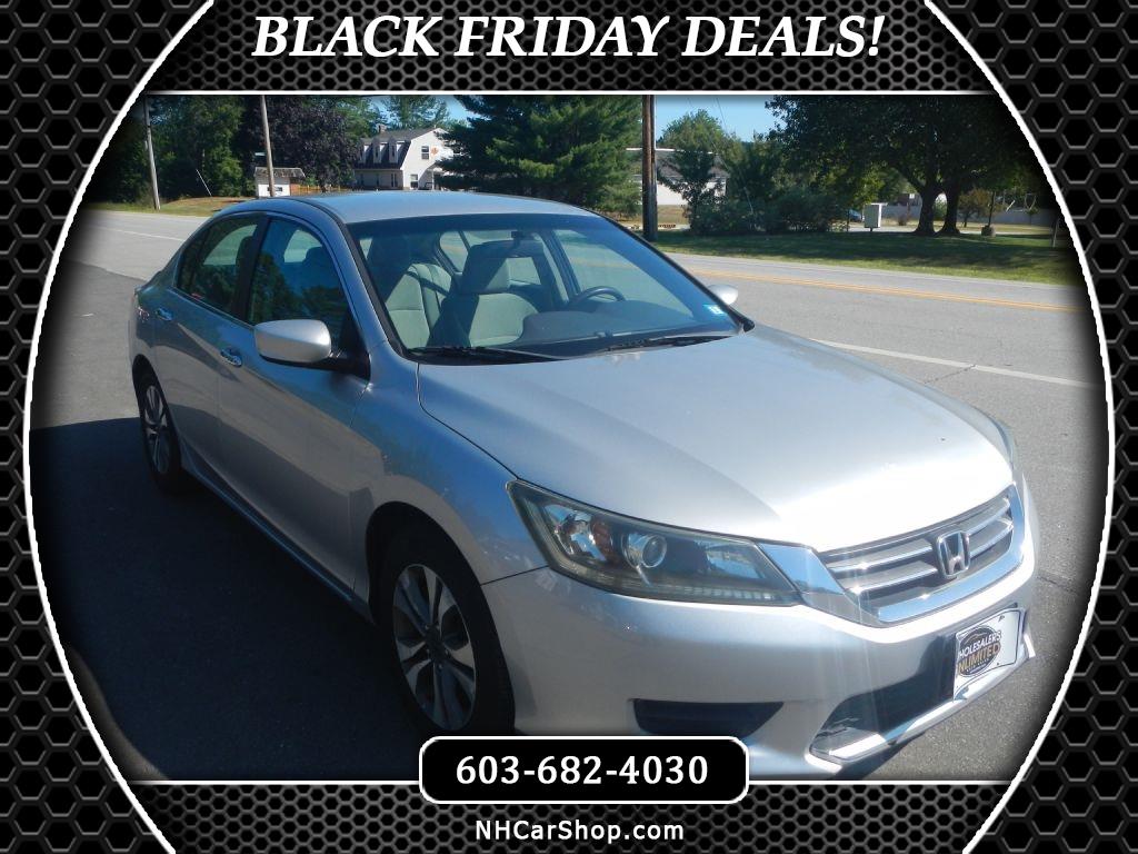 2013 Honda Accord 4dr Sedan EX Auto