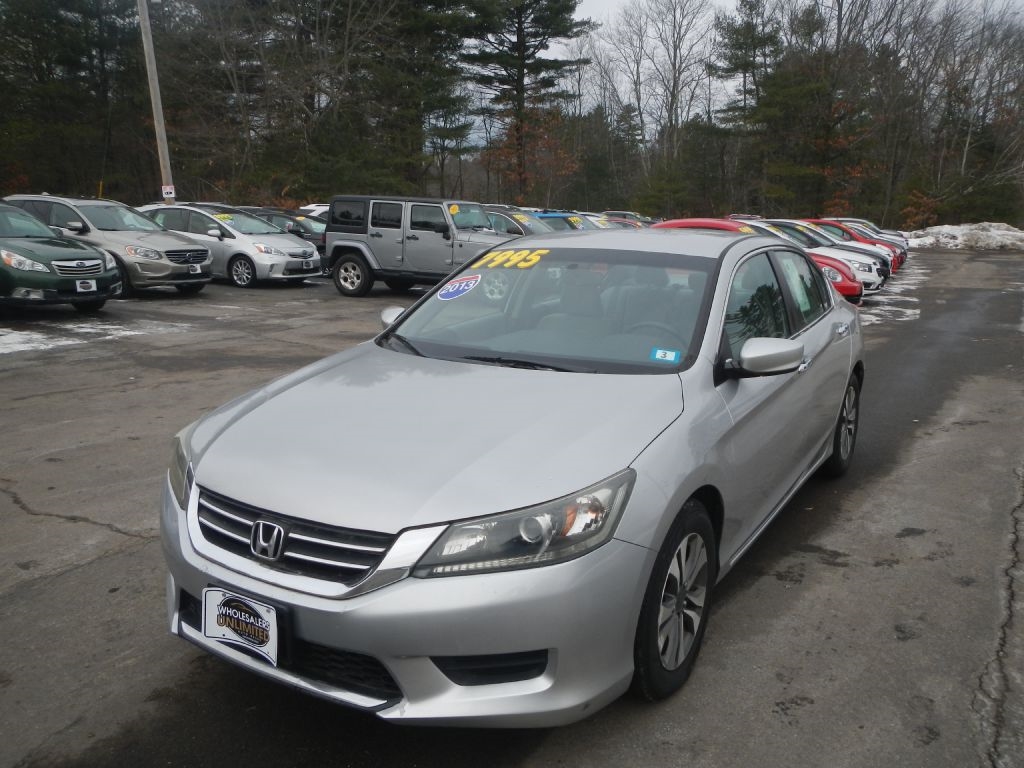 Honda Accord 4dr Sedan EX Auto 2013