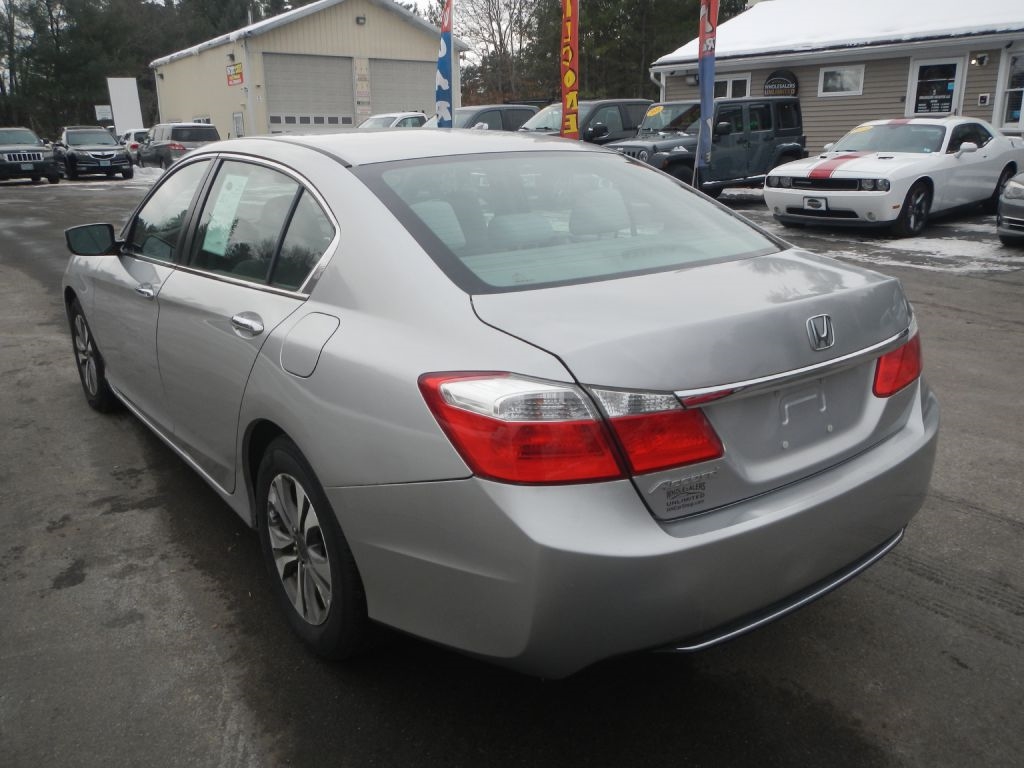 Honda Accord 4dr Sedan EX Auto 2013