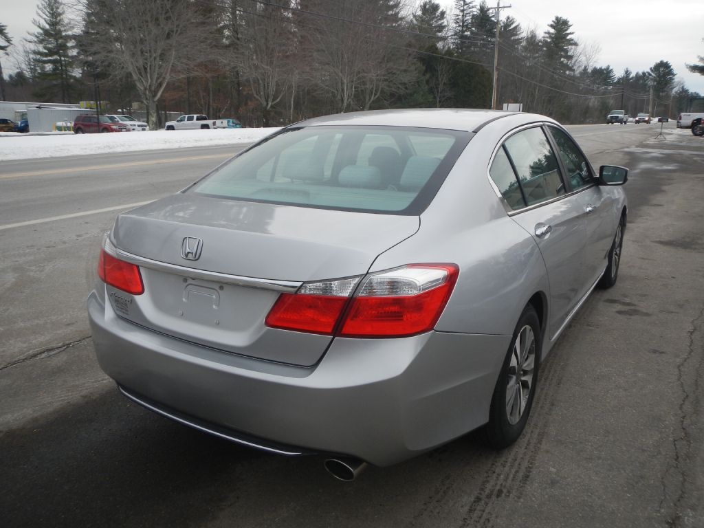 Honda Accord 4dr Sedan EX Auto 2013