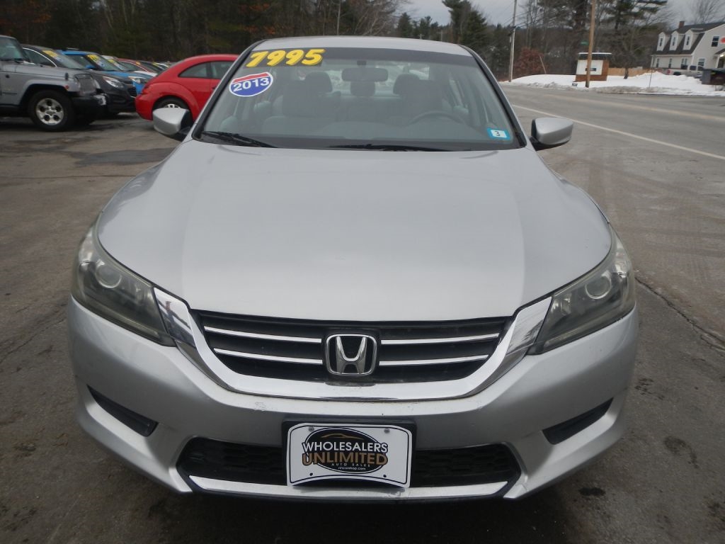 Honda Accord 4dr Sedan EX Auto 2013