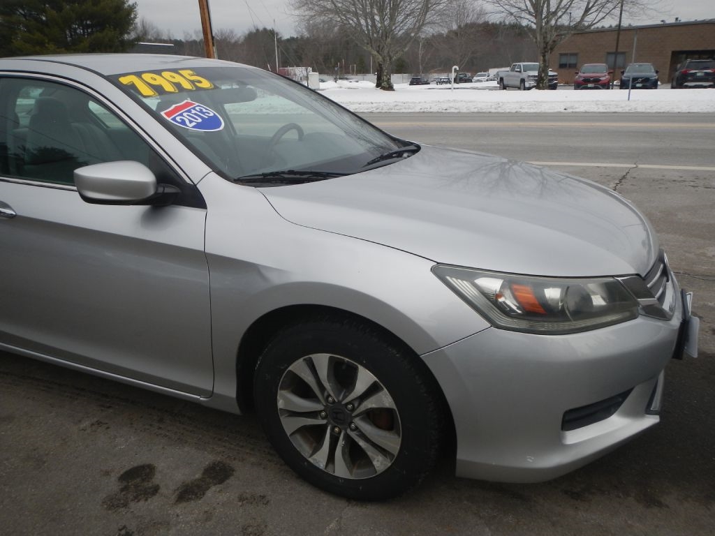 Honda Accord 4dr Sedan EX Auto 2013