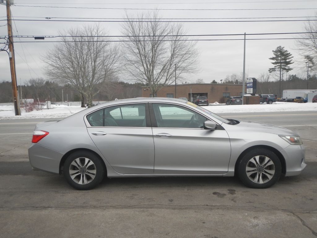 Honda Accord 4dr Sedan EX Auto 2013