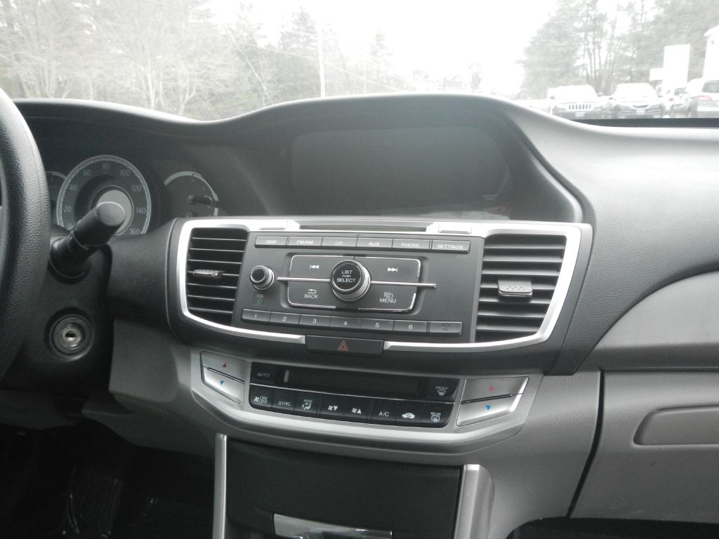 Honda Accord 4dr Sedan EX Auto 2013