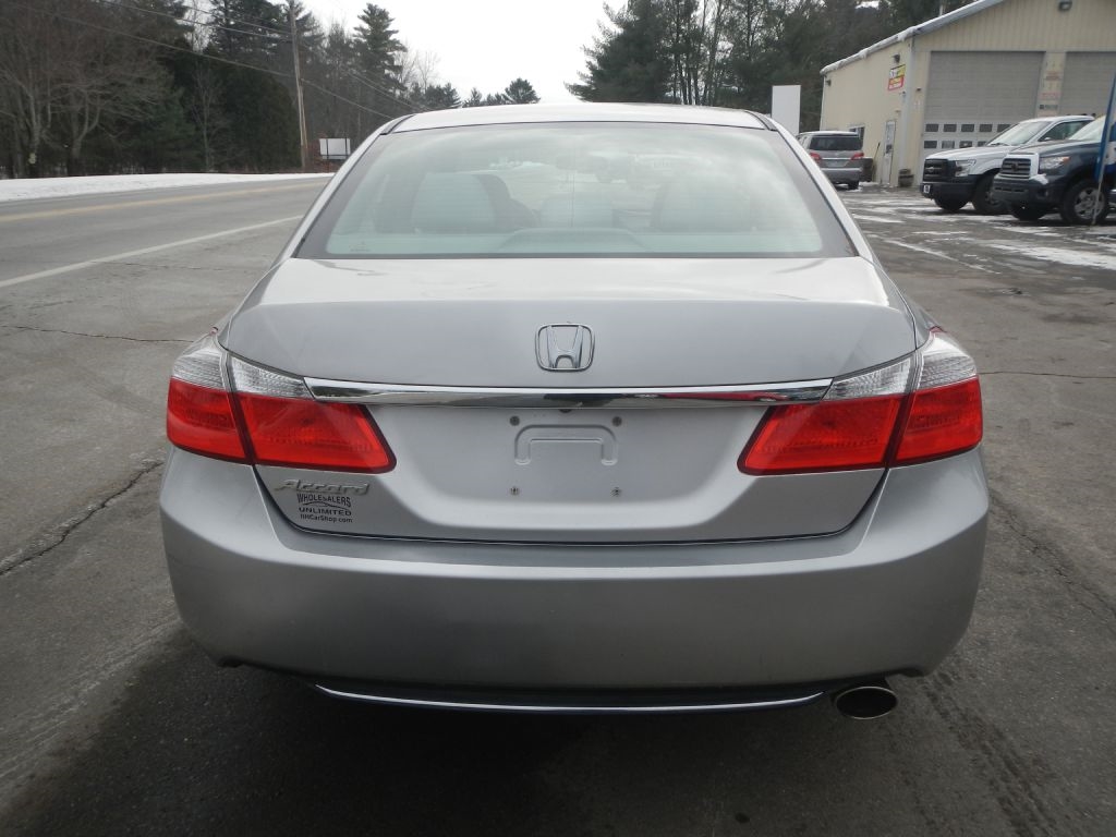 Honda Accord 4dr Sedan EX Auto 2013