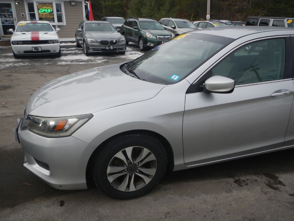 Honda Accord 4dr Sedan EX Auto 2013