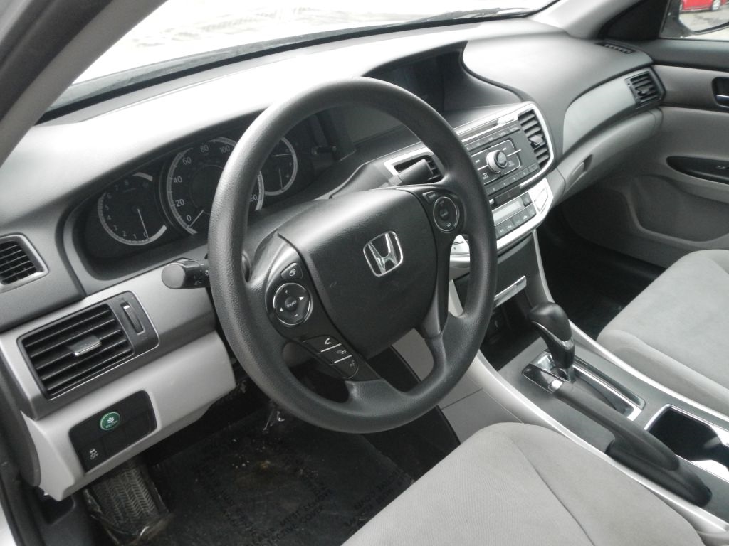 Honda Accord 4dr Sedan EX Auto 2013