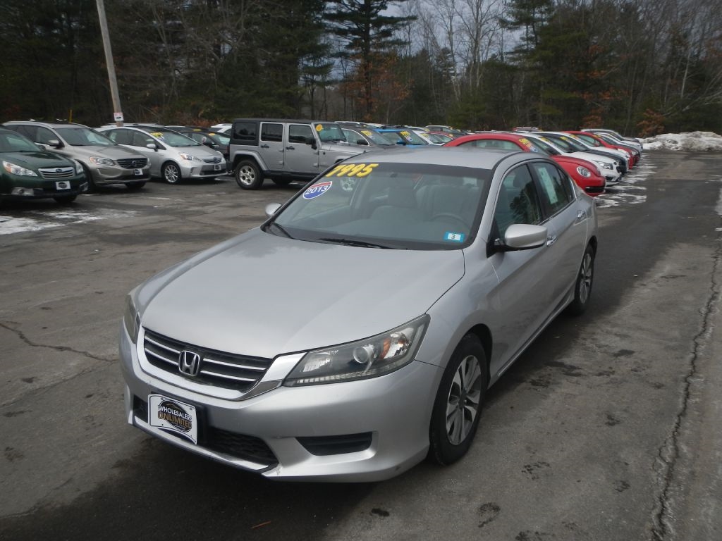 Honda Accord 4dr Sedan EX Auto 2013
