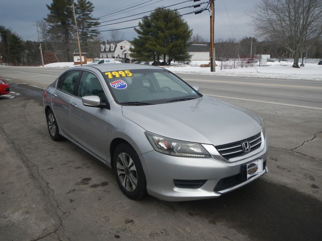 Honda Accord 4dr Sedan EX Auto 2013