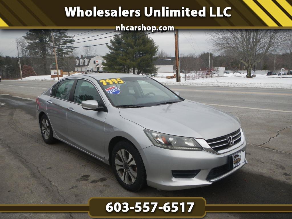 2013 Honda Accord 4dr Sedan EX Auto