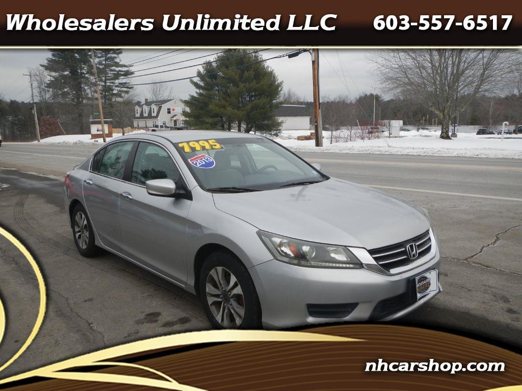 2013 Honda Accord 4dr Sedan EX Auto
