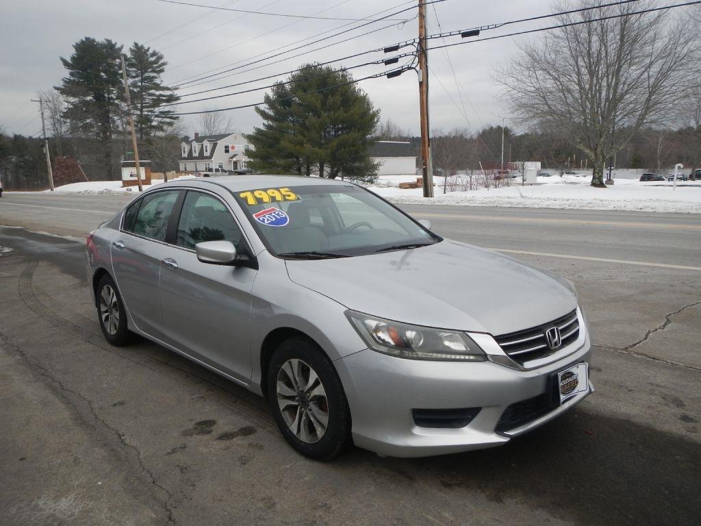 2013 Honda Accord 4dr Sedan EX Auto