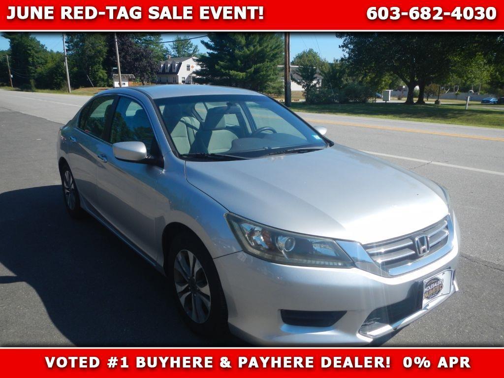 2013 Honda Accord 4dr Sedan EX Auto