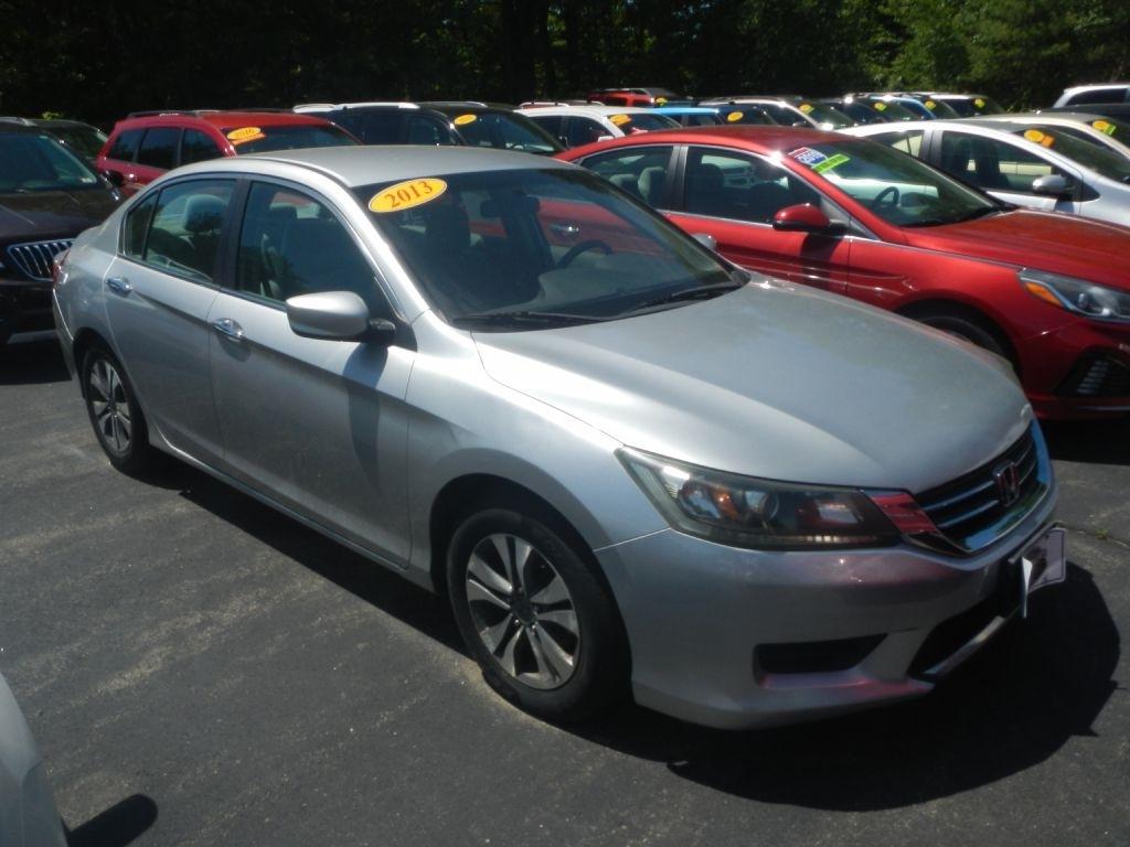 2013 Honda Accord 4dr Sedan EX Auto