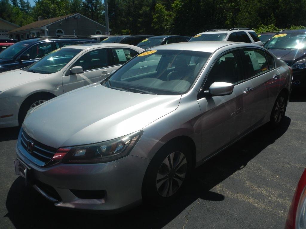 Honda Accord 4dr Sedan EX Auto 2013