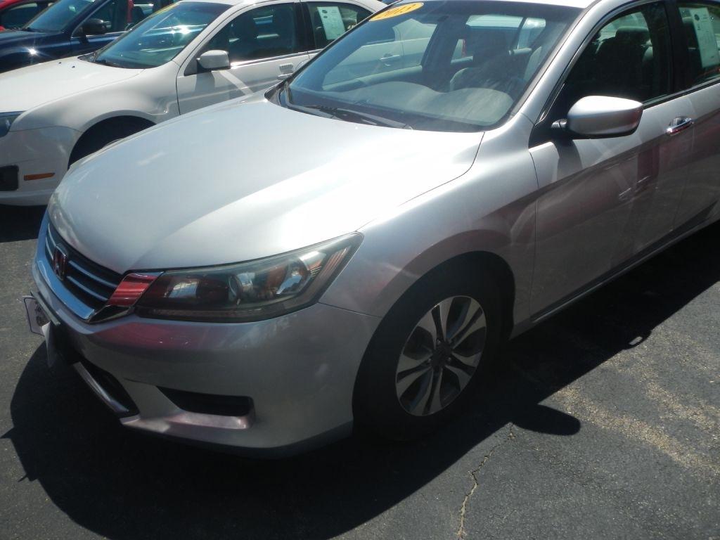 Honda Accord 4dr Sedan EX Auto 2013