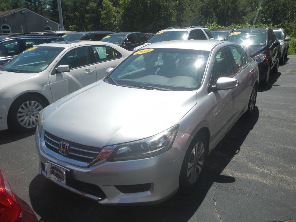Honda Accord 4dr Sedan EX Auto 2013