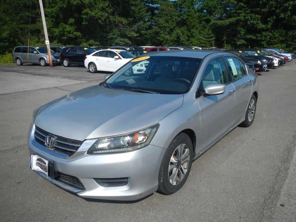 2013 Honda Accord 4dr Sedan EX Auto