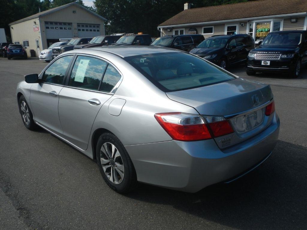 Honda Accord 4dr Sedan EX Auto 2013