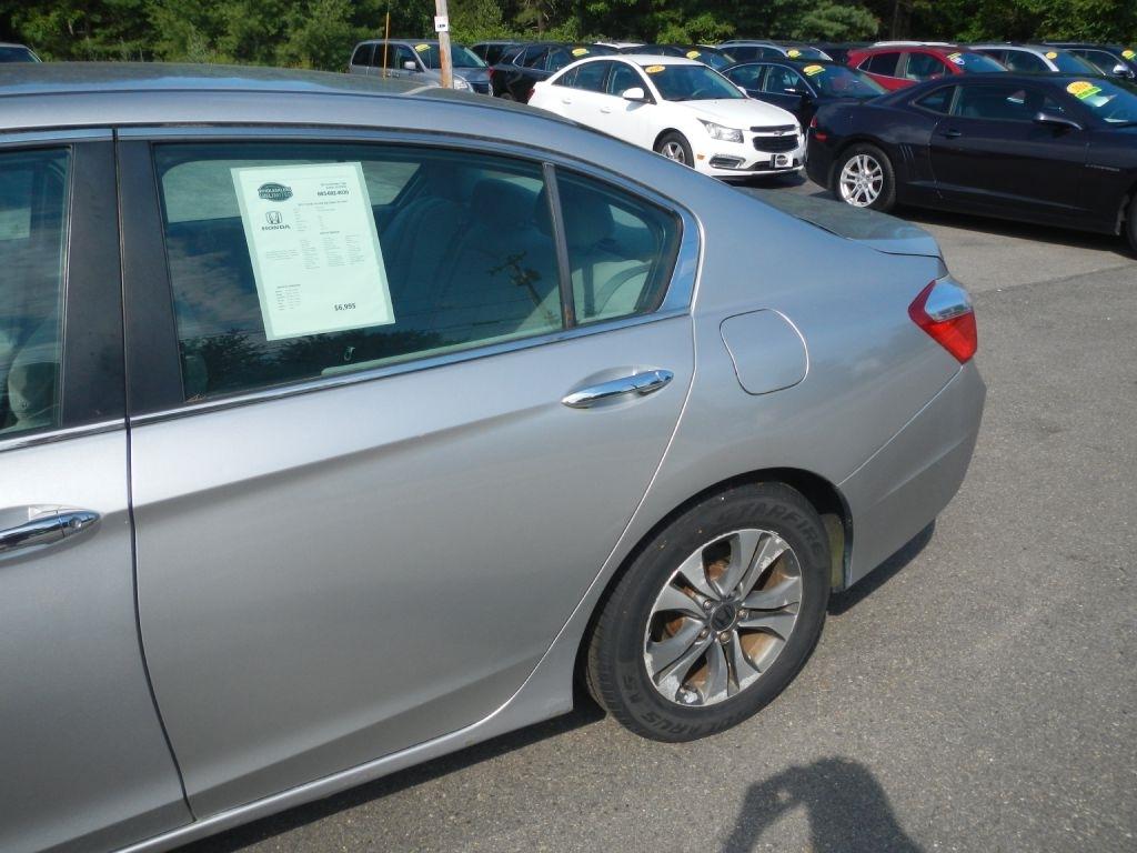 Honda Accord 4dr Sedan EX Auto 2013
