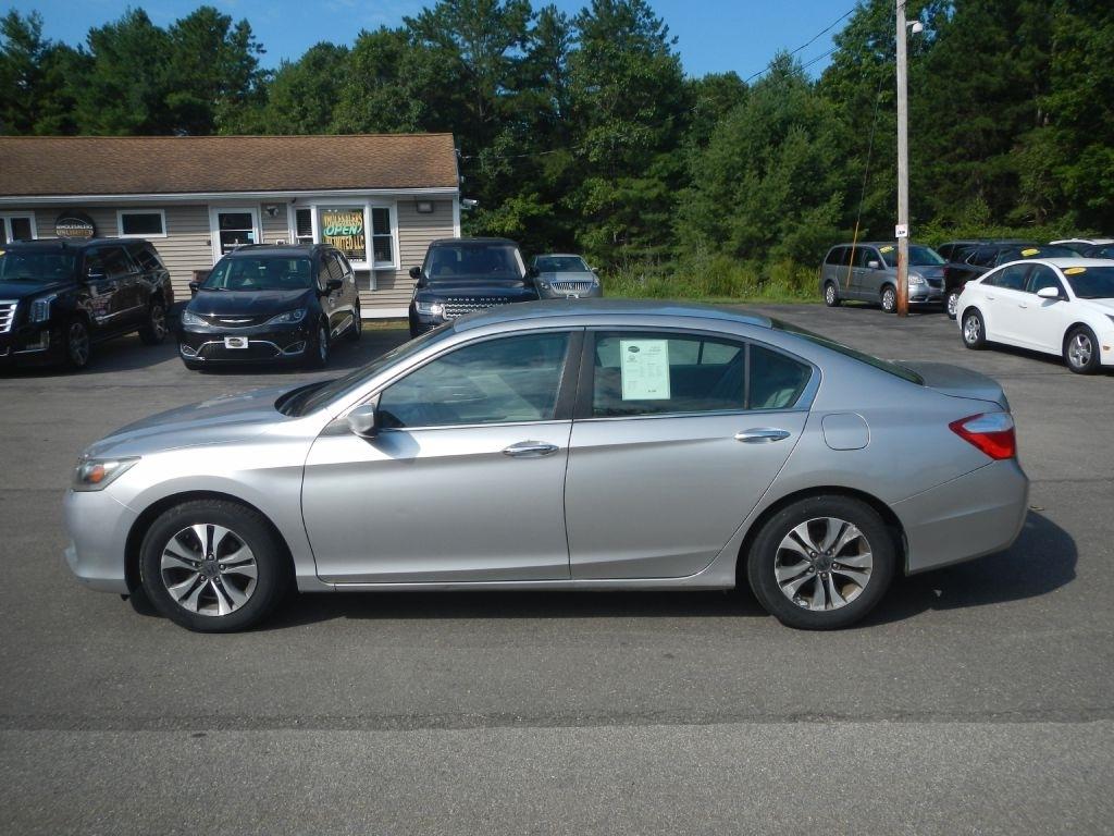 Honda Accord 4dr Sedan EX Auto 2013
