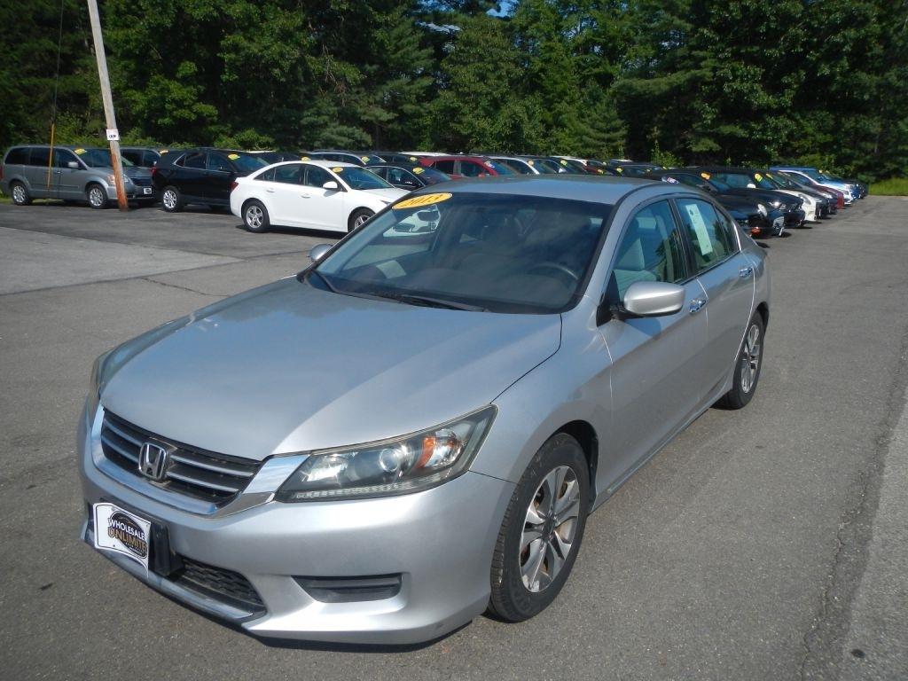 Honda Accord 4dr Sedan EX Auto 2013