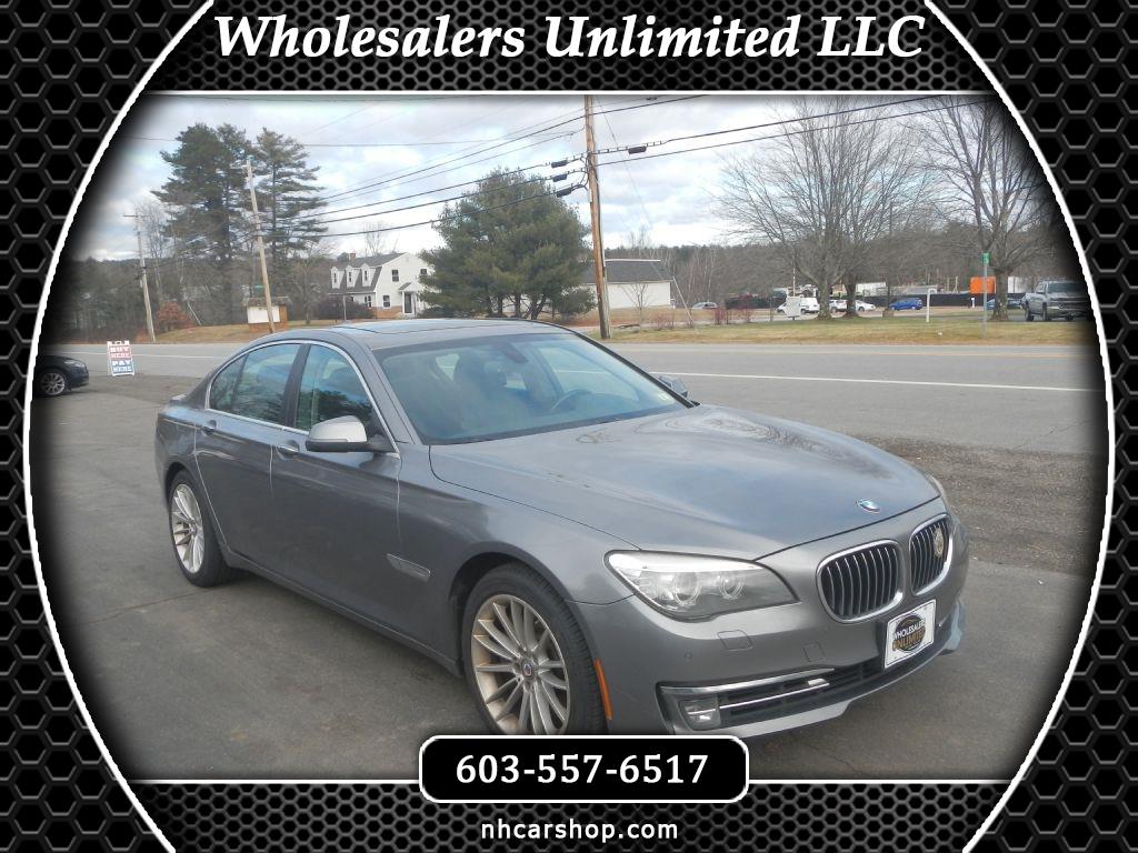 2013 BMW 750i xDrive Luxury Sport Sedan AWD Twin-Turbo