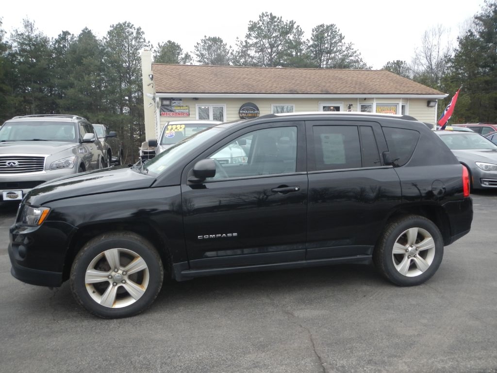Jeep Compass Sport 4WD 2013