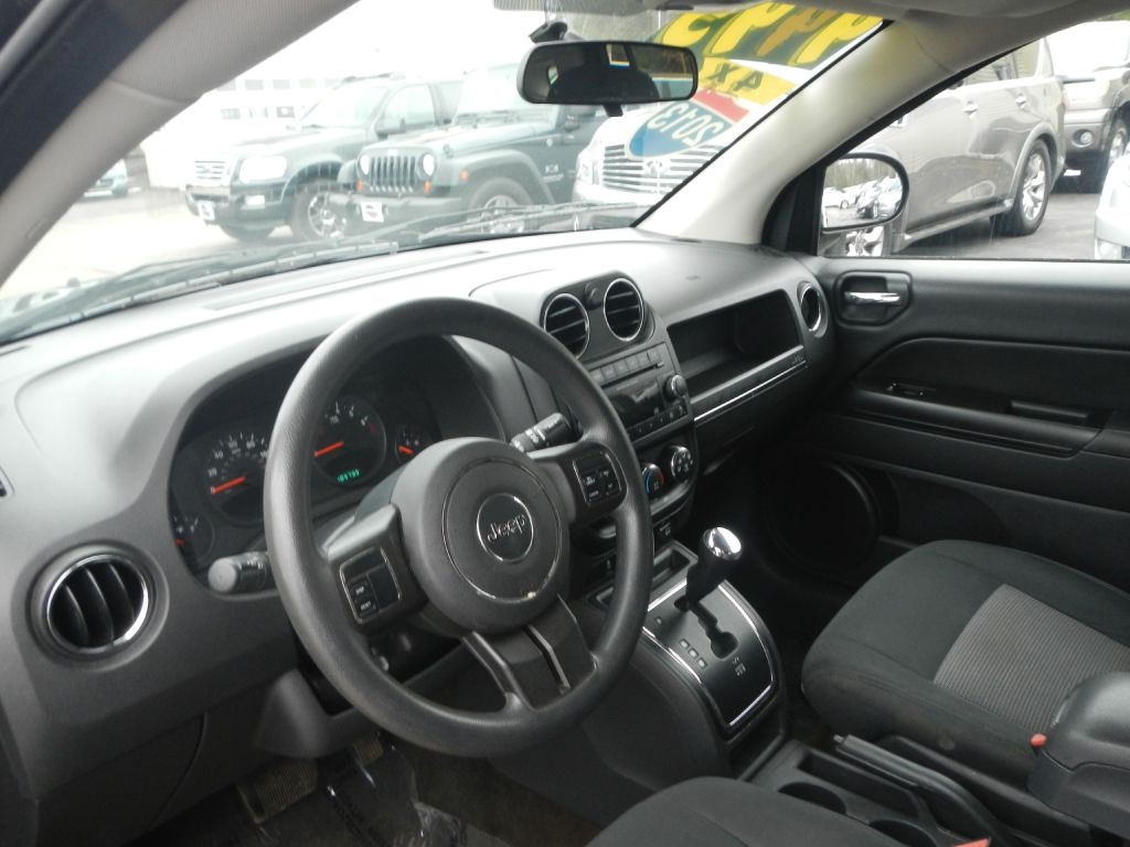 Jeep Compass Sport 4WD 2013