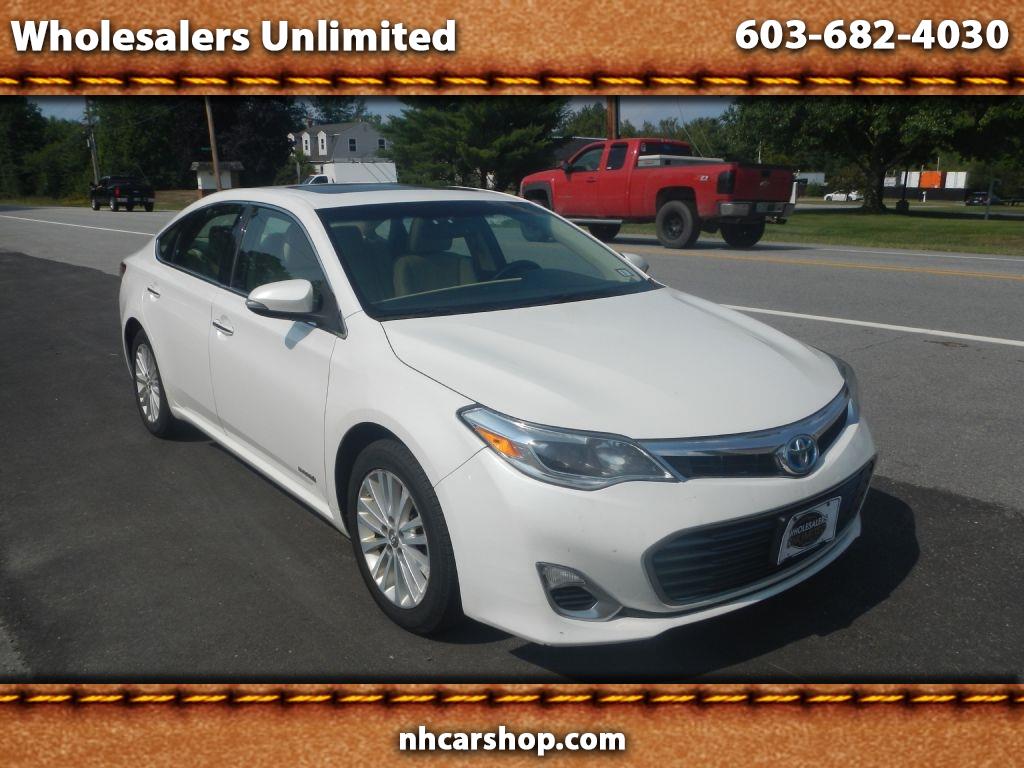 Toyota Avalon Hybrid XLE Premium 2015 Toyota Avalon Hybrid XLE Premium 2015