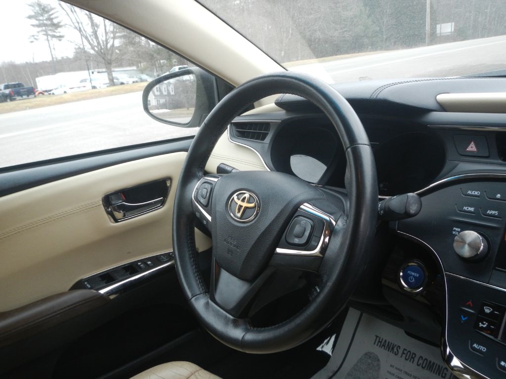 Toyota Avalon Hybrid XLE Premium 2015