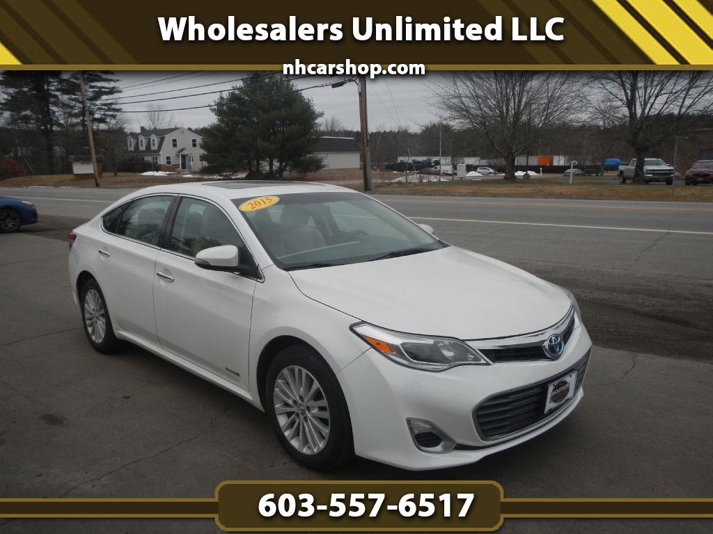 Toyota Avalon Hybrid XLE Premium 2015
