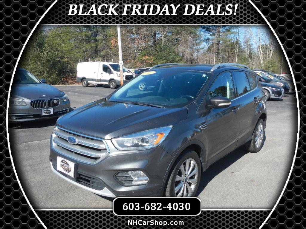 2017 Ford Escape Titanium 4WD