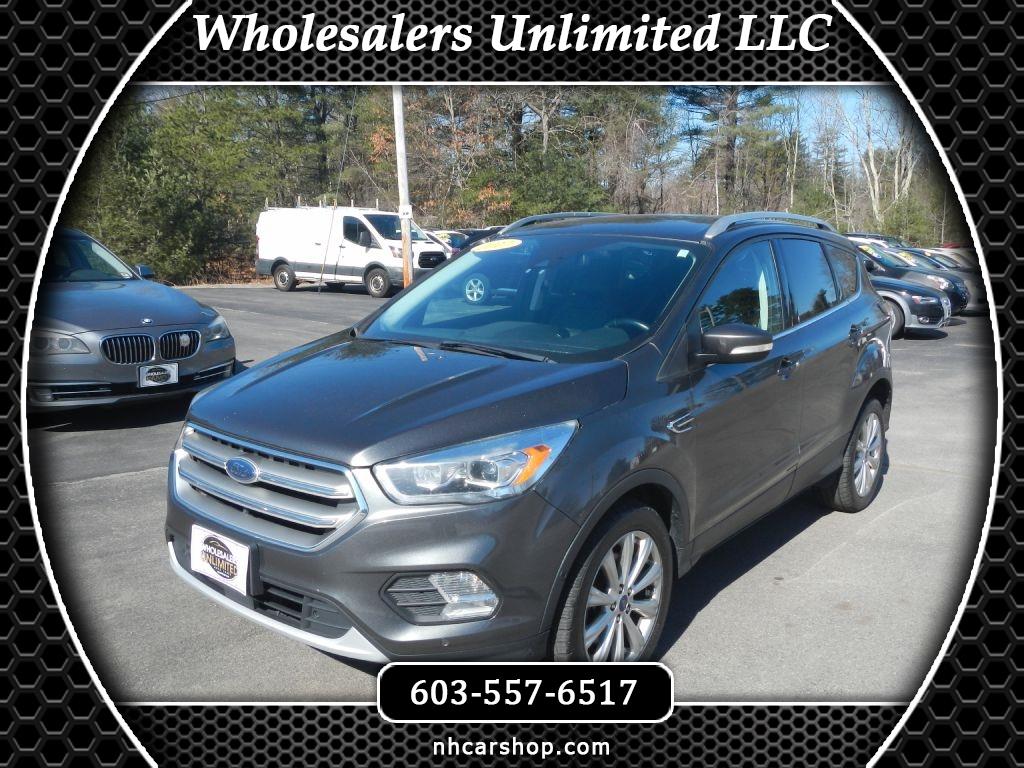 2017 Ford Escape Titanium 4WD