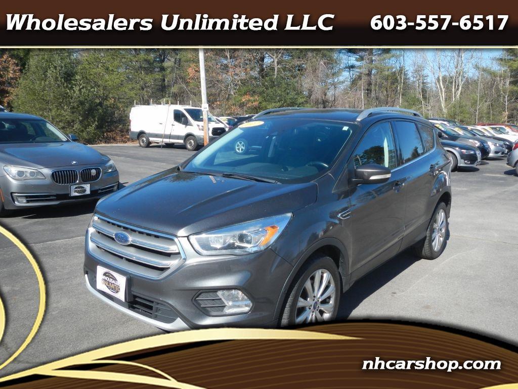 2017 Ford Escape Titanium 4WD