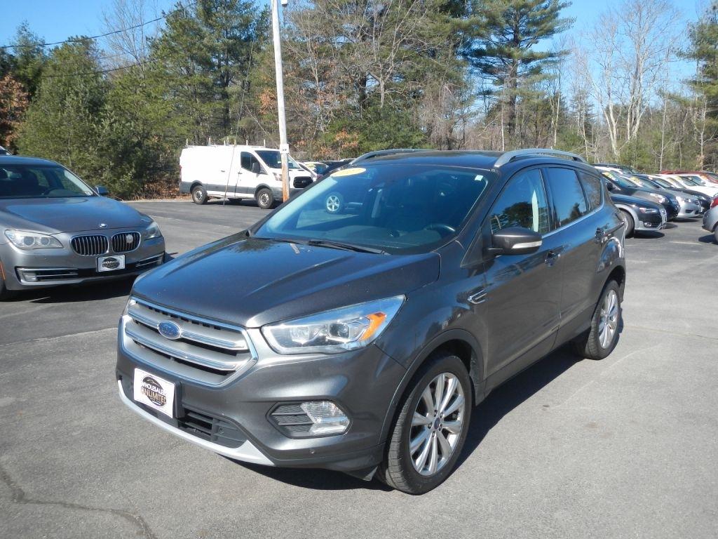 2017 Ford Escape Titanium 4WD