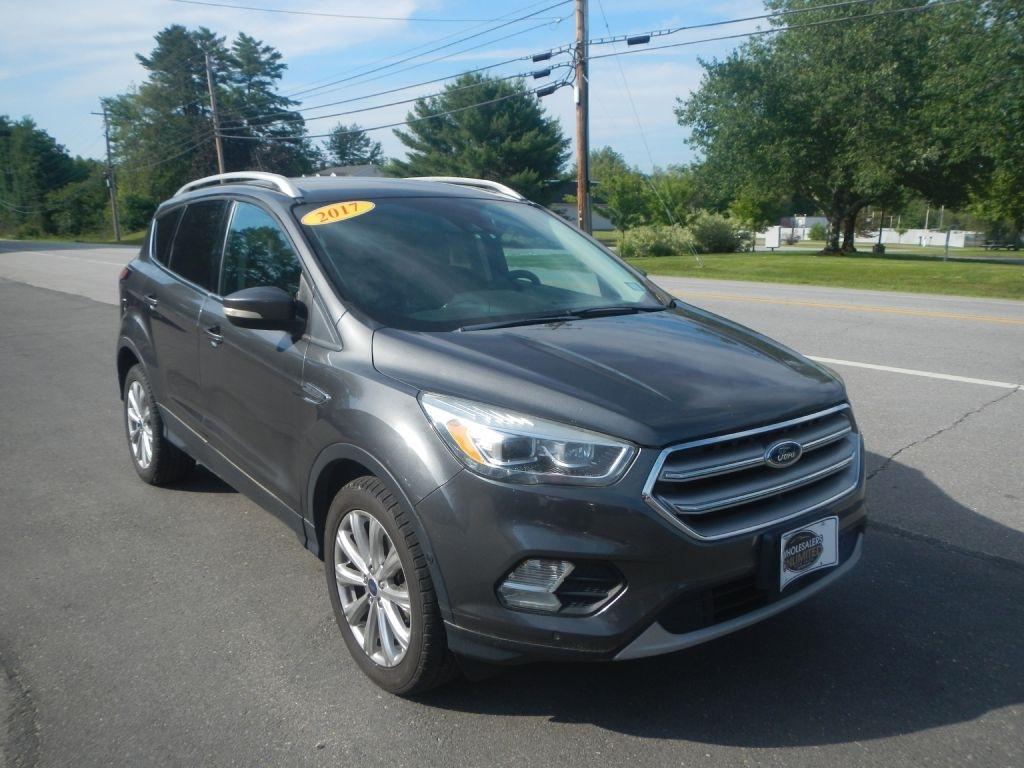 Ford Escape Titanium 4WD 2017
