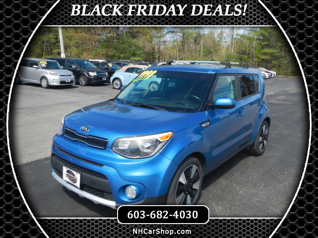 2018 Kia Soul +