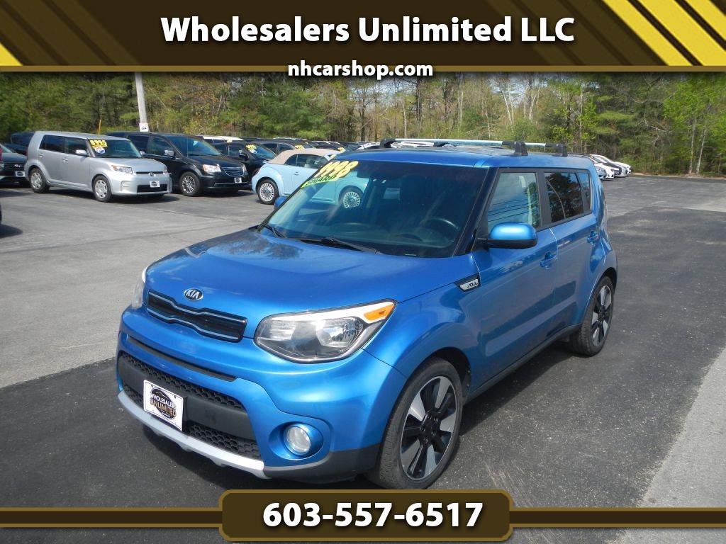 2018 Kia Soul +