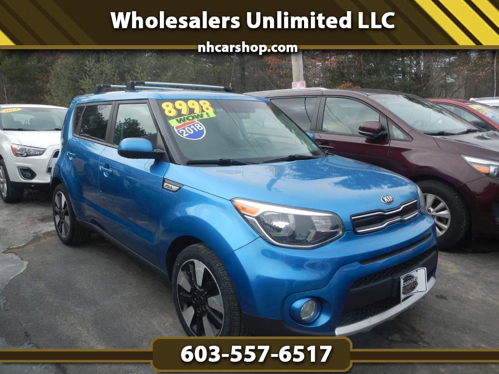 2018 Kia Soul +