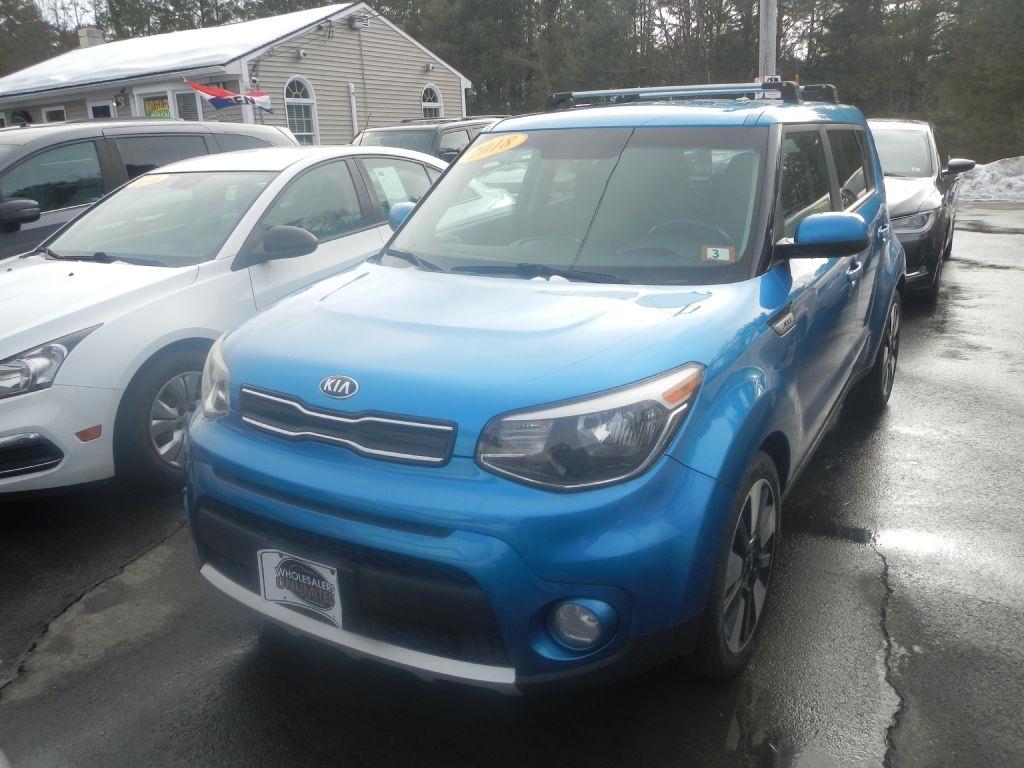 Kia Soul + 2018