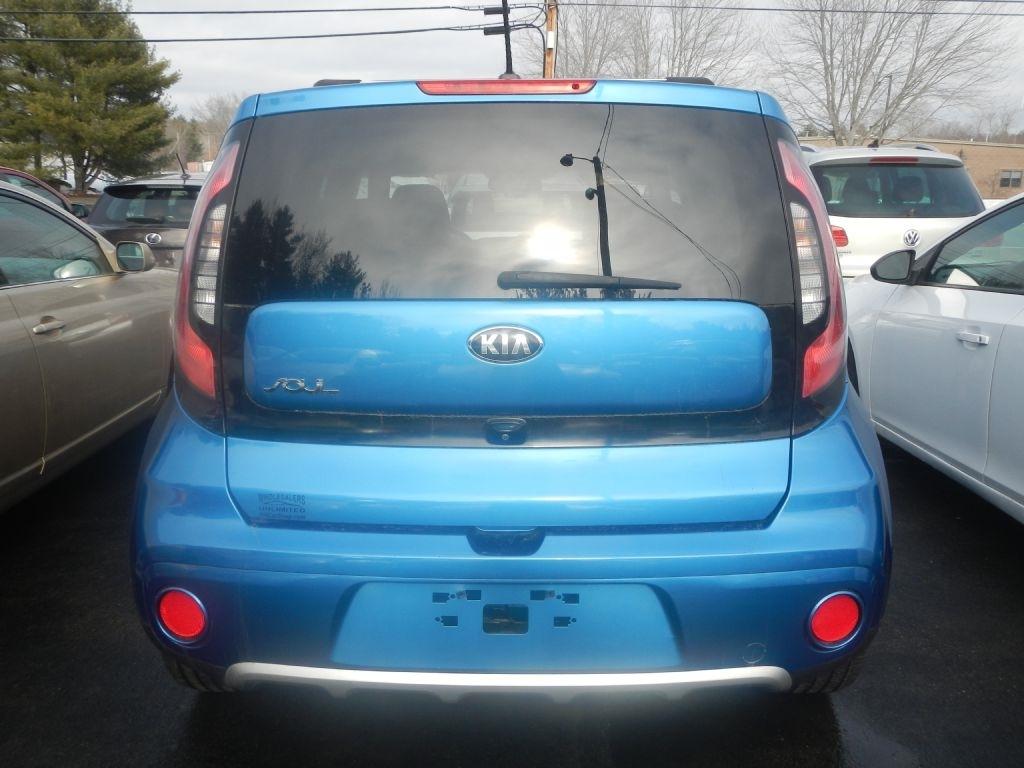 Kia Soul + 2018