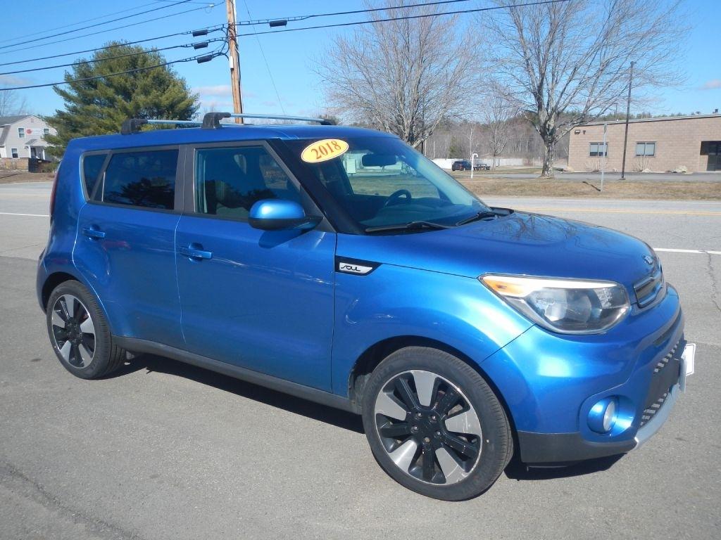Kia Soul + 2018