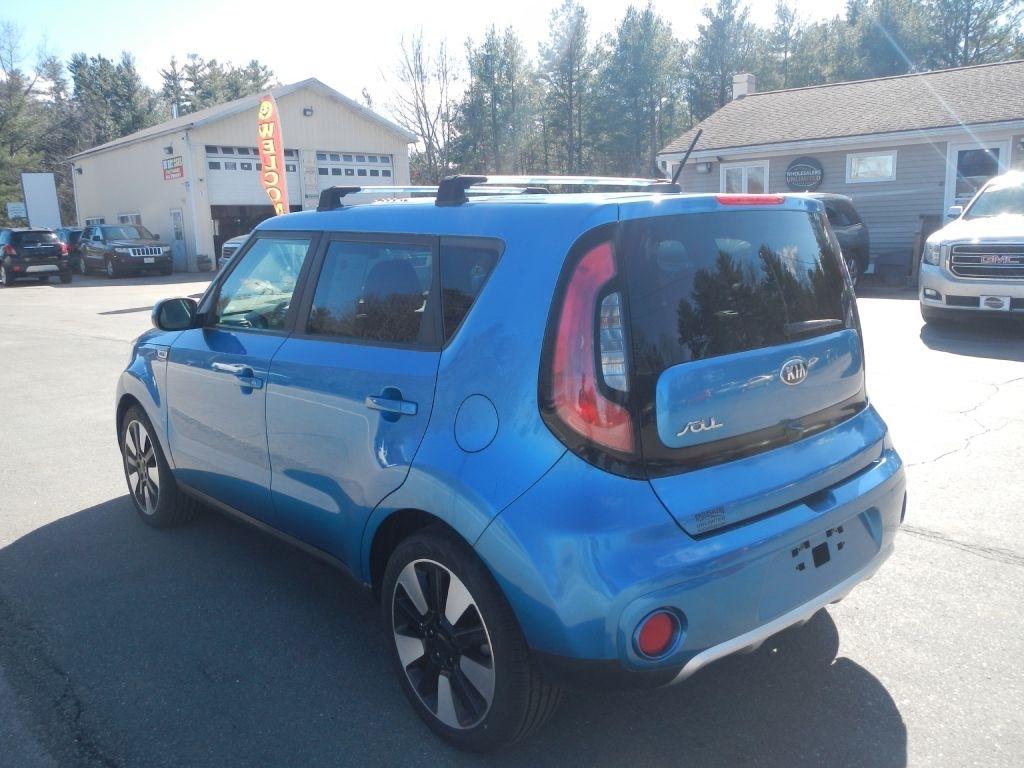 Kia Soul + 2018