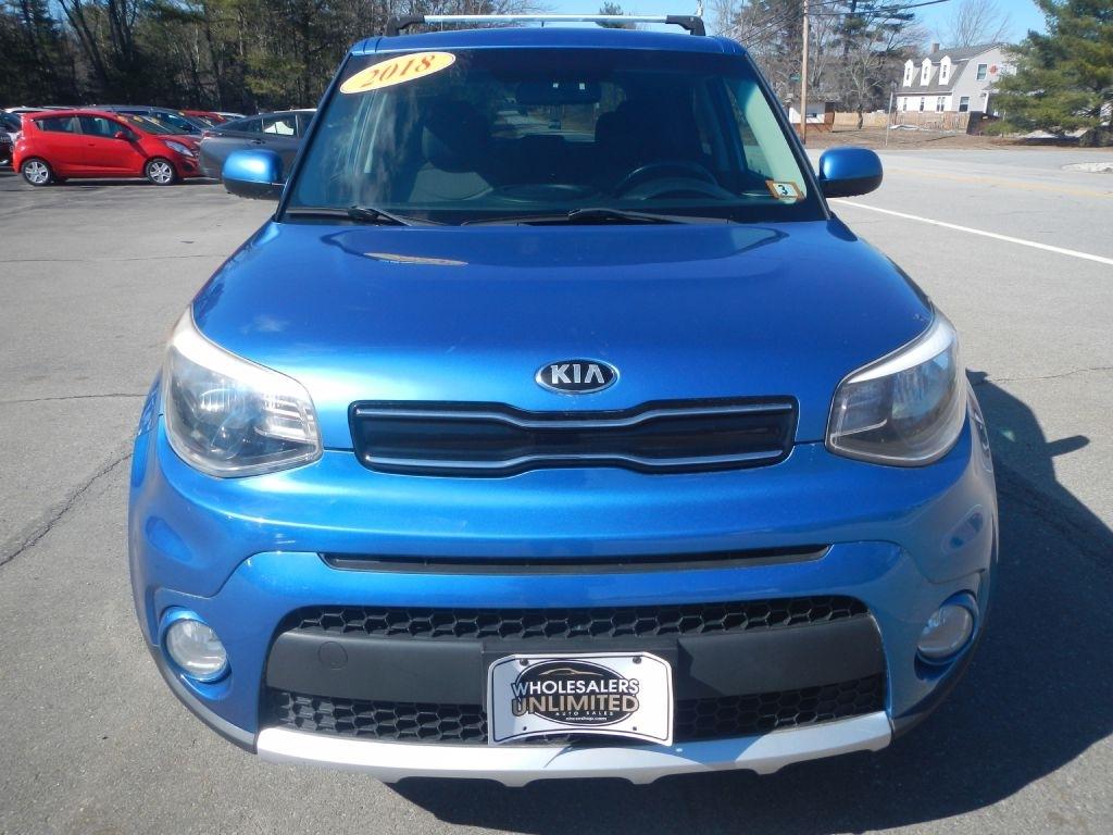 Kia Soul + 2018