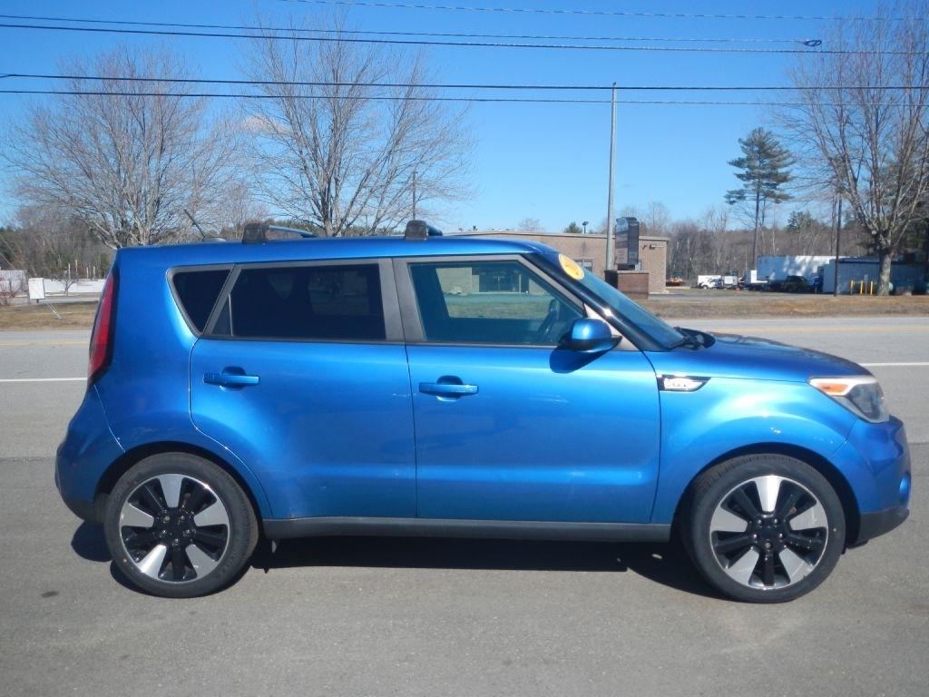 Kia Soul + 2018
