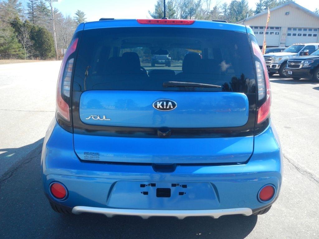 Kia Soul + 2018