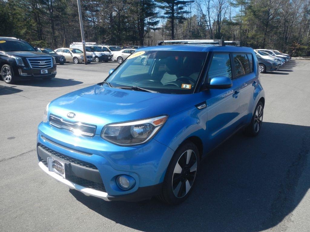 Kia Soul + 2018