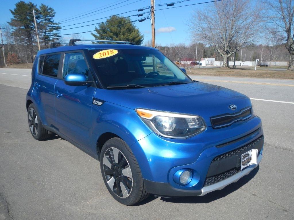 Kia Soul + 2018